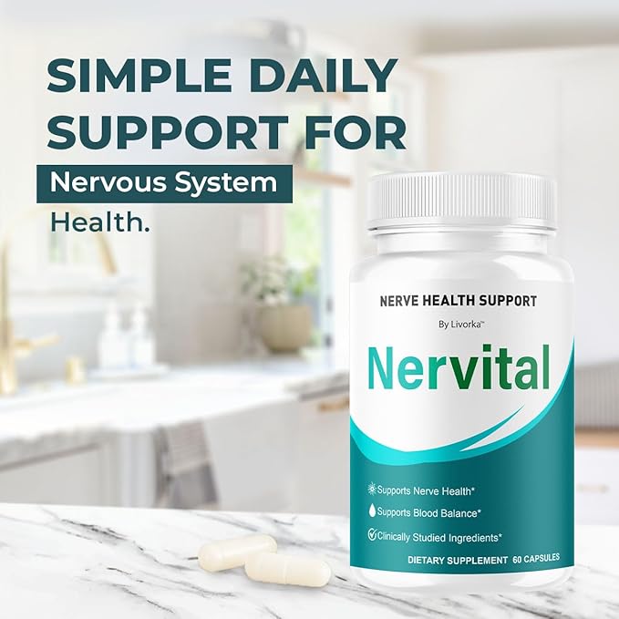 NerveVitali nerve support supplement